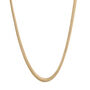 Snake Chain in Vermeil, 17&quot;