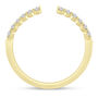 Round Diamond Open Band in 14K Yellow Gold &#40;1/4 ct. tw.&#41;