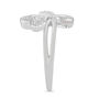 Diamond Dragonfly Ring in Sterling Silver &#40;1/8 ct. tw.&#41;