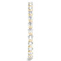 Round Brilliant-Cut Lab Grown Diamond Eternity Band in 14k Yellow Gold &#40;1/2 ct. tw.&#41;