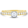 Diamond Engagement Ring in 14K Yellow Gold &#40;1 ct. tw.&#41; 