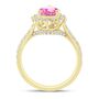 Pru Pink Tourmaline and Diamond Ring in 14K Yellow Gold &#40;5/8 ct. tw.&#41;