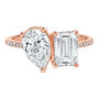 Gianna Lab Grown Diamond Toi et Moi Engagement Ring in 14K Gold &#40;3 1/4 ct. tw.&#41;