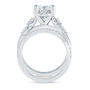 Adalyn Lab Grown Bridal Set in 14K White Gold &#40;3 1/2 ct. tw.&#41;