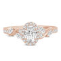 Diamond Oval-Shaped Halo Engagement Ring &#40;1 ct. tw.&#41;