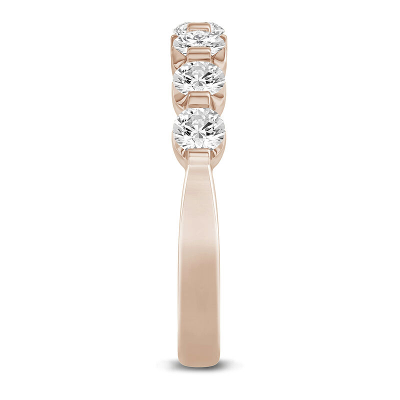 Diamond Anniversary Band in 14K Rose Gold &#40;1 ct. tw.&#41;