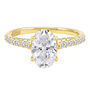 Daphne Lab Grown Diamond Engagement Ring in 18K Yellow Gold &#40;2 1/2 ct. tw.&#41;