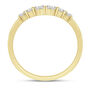 Diamond Chevron Contour Band in 14K Yellow Gold &#40;1/2 ct. tw.&#41;