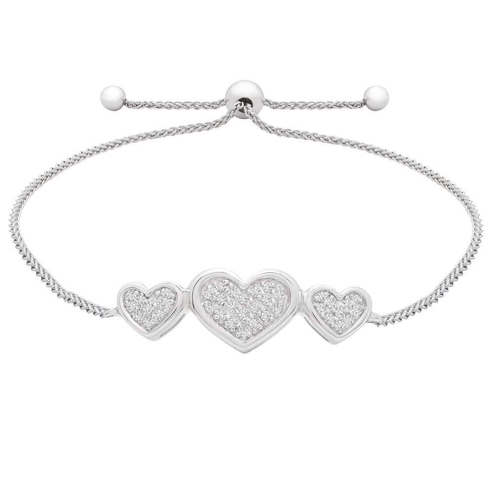 Bolo 2025 heart bracelet