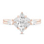 Winnie Marquise-Shaped Engagement Ring in 14K Rose Gold &#40;1 3/8 ct. tw.&#41;