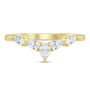 Diamond Contour Band in 14K Yellow Gold &#40;1/2 ct. tw.&#41;