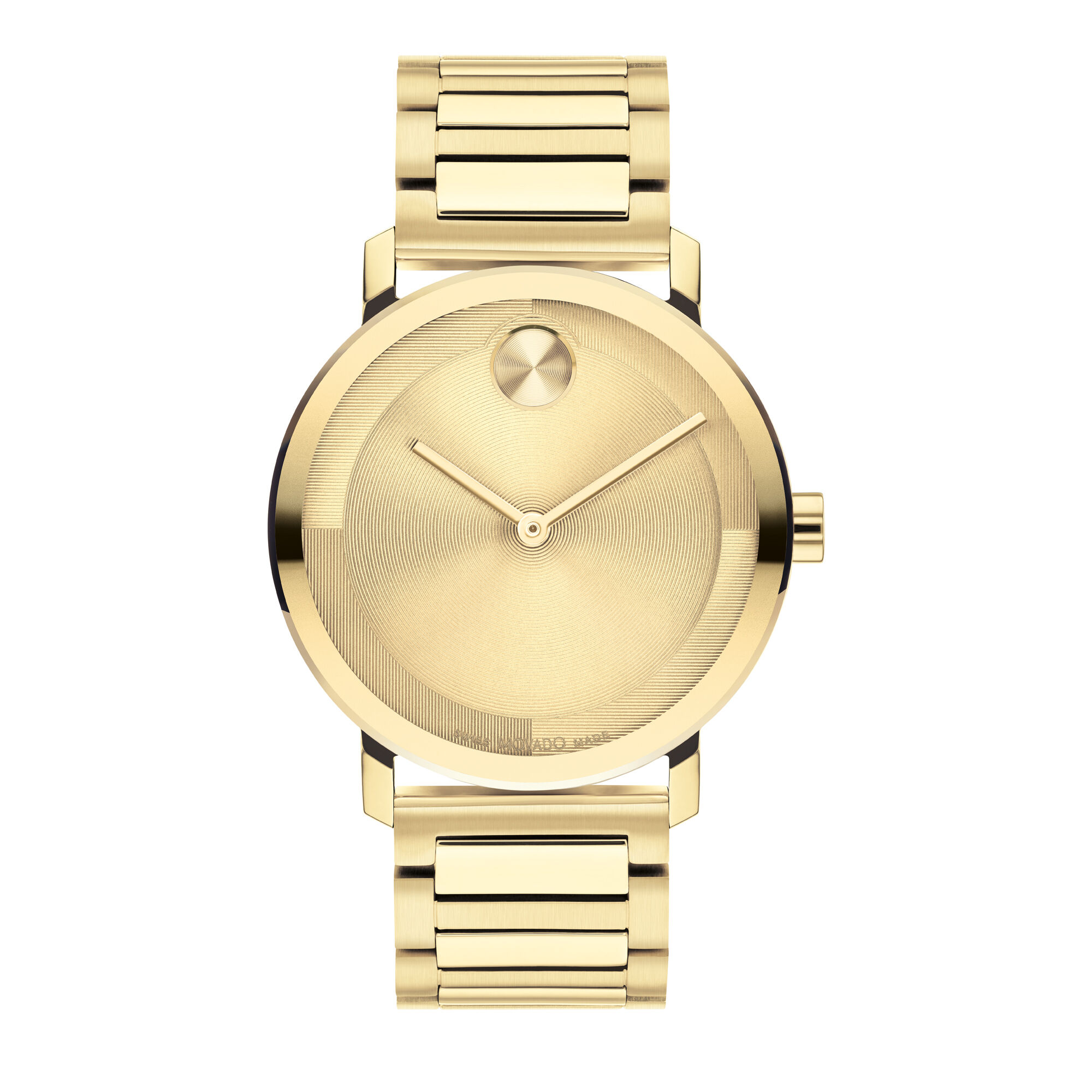 Men's movado gold and sale silver watch