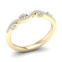 Diamond Vine Anniversary Band in 14K Yellow Gold &#40;1/4 ct. tw.&#41;