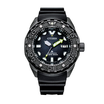 Men's Promaster Dive Automatic Watch with Poly Strap in Titanium, 46MM