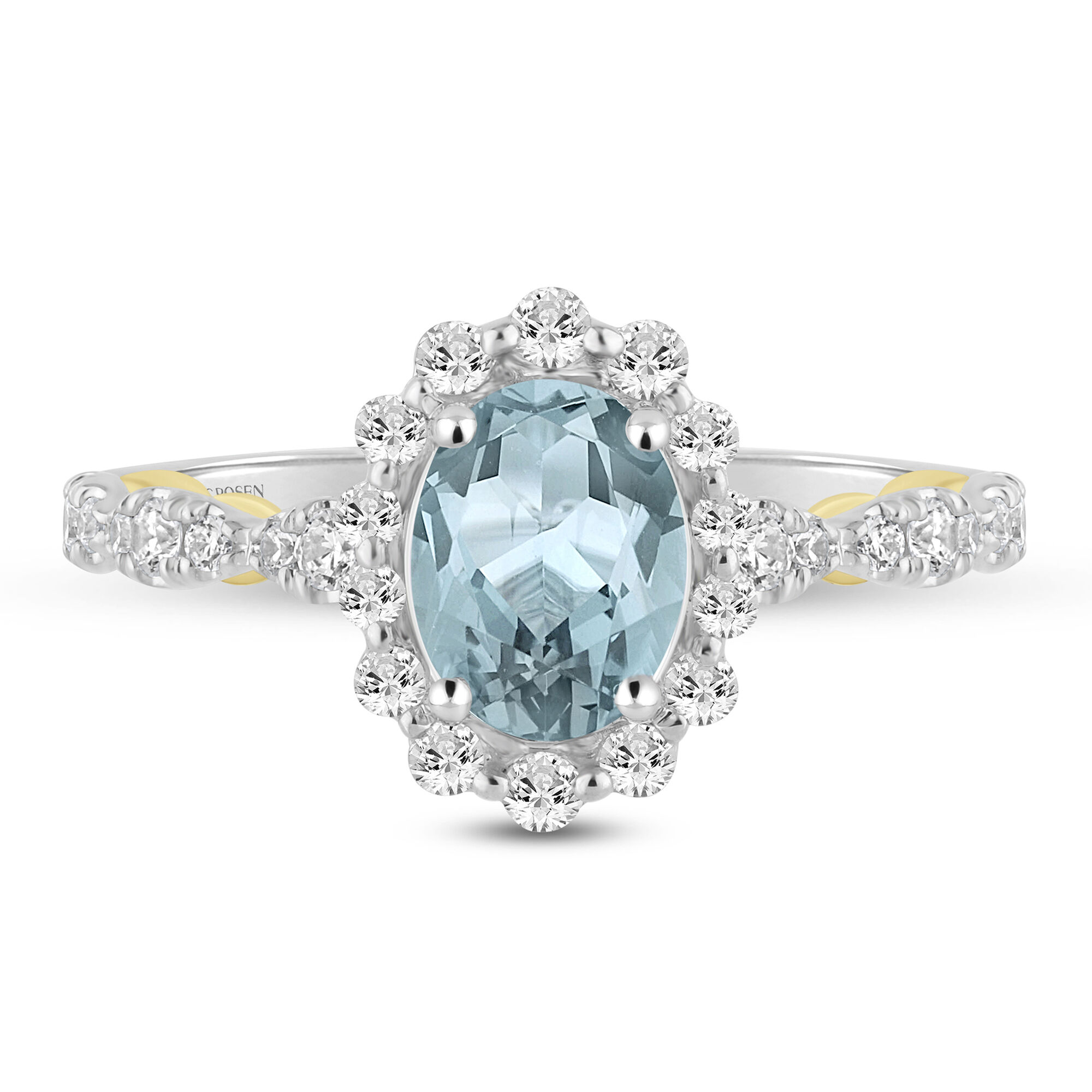 Zac posen aquamarine deals ring