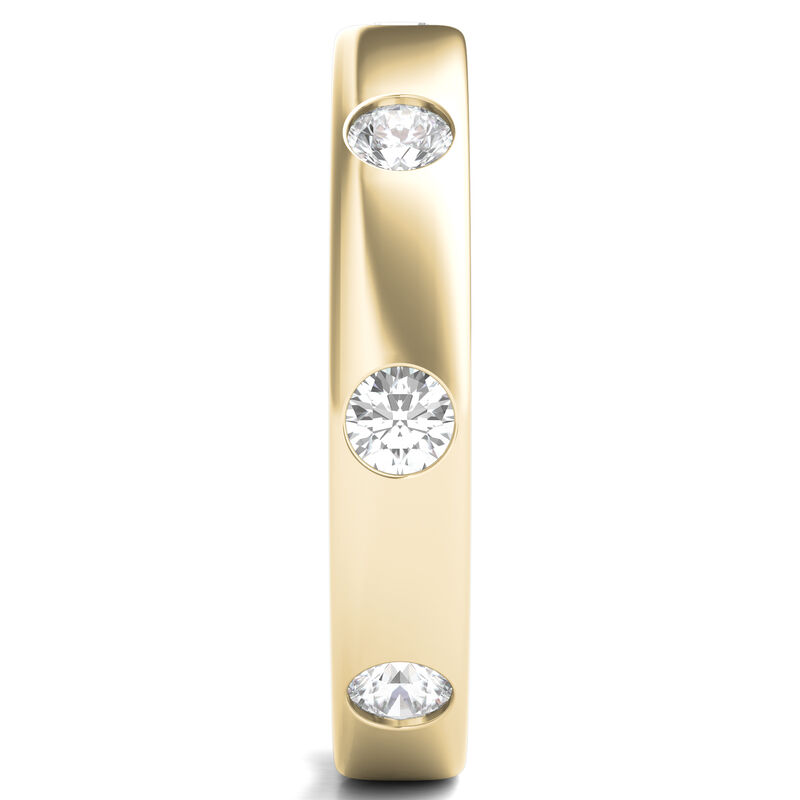 Lab Grown Diamond Anniversary Band in 14K Yellow Gold &#40;3/4 ct. tw.&#41;