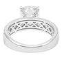 Harper Lab Grown Diamond Engagement Ring in 14K White Gold &#40;3 3/4 ct. tw.&#41;