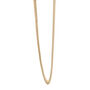 Snake Chain in Vermeil, 17&quot;