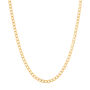 Velvet Curb Chain in 14K Yellow Gold 1.45MM, 18&rdquo;