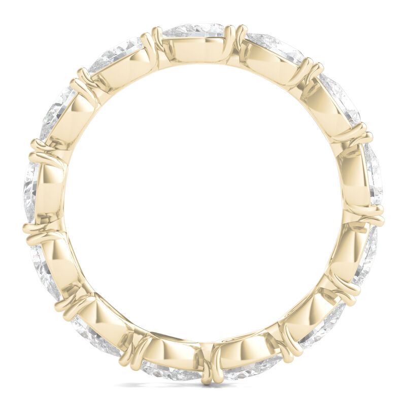 Pear-Cut Diamond Eternity Band in 14k Yellow Gold &#40;2 ct. tw.&#41;