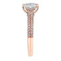 Morgan Lab Grown Diamond Engagement Ring in 14K Rose Gold &#40;2 7/8 ct. tw.&#41;