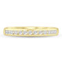 Lab Grown Diamond Channel-Set Band in 14K Yellow Gold &#40;1/4 ct. tw.&#41;