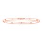 Diamond Bracelet in 10K Rose Gold &#40;1/4 ct. tw.&#41;