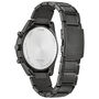 Men&#39;s Sport Luxury Watch in Gunmetal Gray Stainless Steel, 43MM