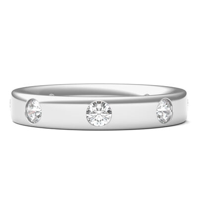 Lab Grown Diamond Anniversary Band in (3/4 ct. tw.)