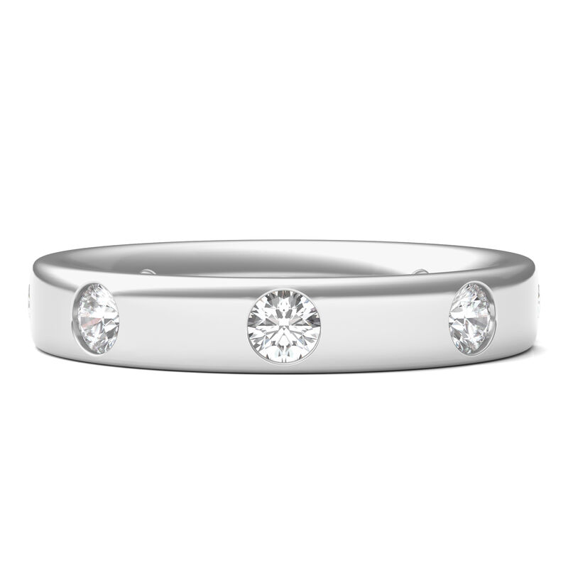 Lab Grown Diamond Anniversary Band in &#40;3/4 ct. tw.&#41;
