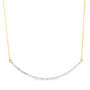 Diamond Necklace in 14K Yellow Gold &#40;1/4 ct. tw.&#41;