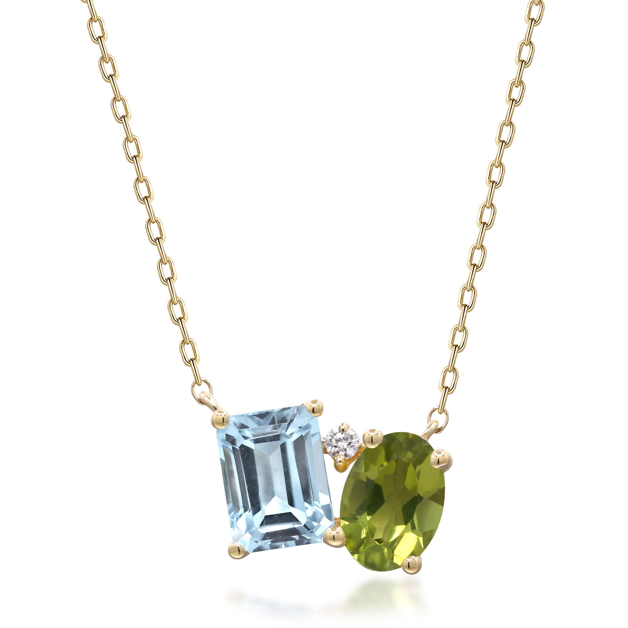 Colored Gemstone Necklace - Safian & Rudolph Jewelers