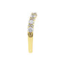 Lab Grown Diamond Contour Band in 14K Yellow Gold &#40;3/4 ct. tw.&#41;