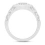 Men&#39;s Lab Grown Diamond Ring in 10K White Gold &#40;2 ct. tw.&#41;