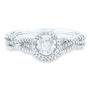 Diamond Engagement Ring Set in 14K White Gold &#40;1/4 ct. tw.&#41;