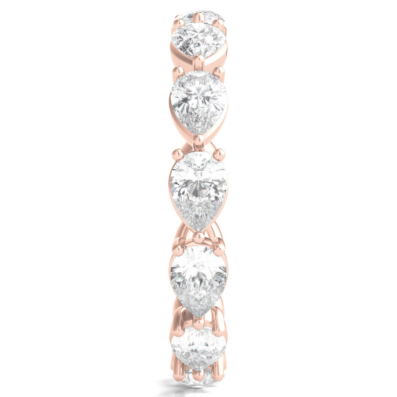 Pear-Cut Diamond Eternity Band in 14k Rose Gold &#40;2 ct. tw.&#41;