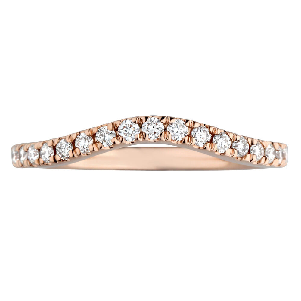 Diamond sale contour band