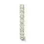 Moissanite Eternity Band in 14K Yellow Gold &#40;1 7/8 ct. dew&#41; 