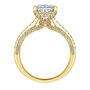 Morgan Lab Grown Diamond Engagement Ring in 14K Yellow Gold &#40;2 7/8 ct. tw.&#41;