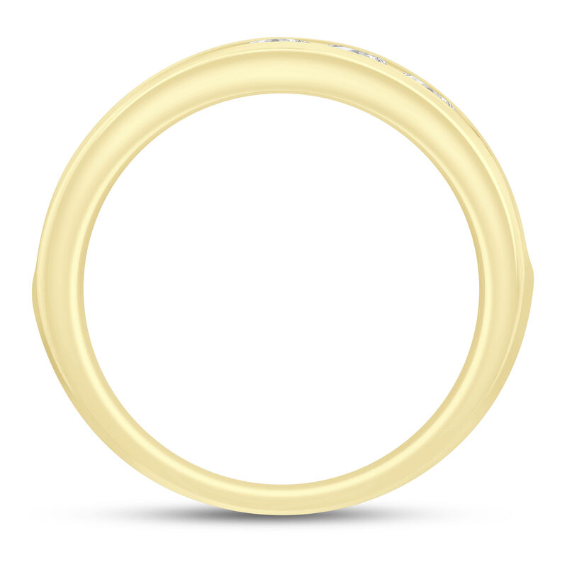 Lab Grown Diamond Channel-Set Band in 14K Yellow Gold &#40;1 1/2 ct. tw.&#41;