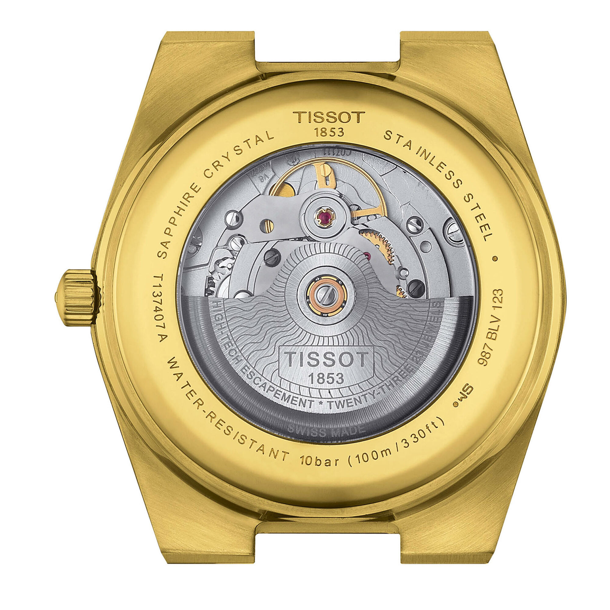Tissot® Men's PRX Powermatic 80 Dress Watch