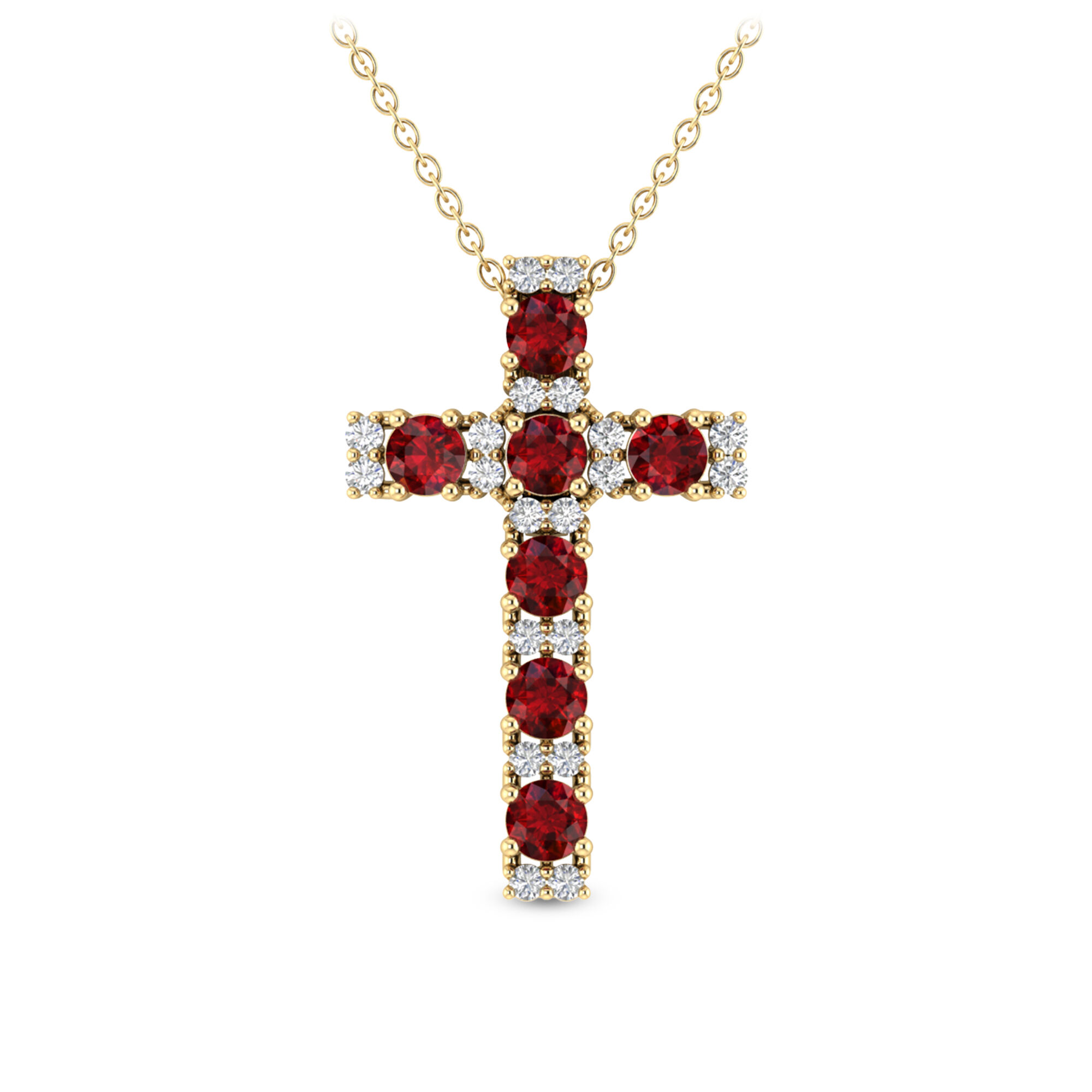 Helzberg Diamond Cross Pendant | eBay