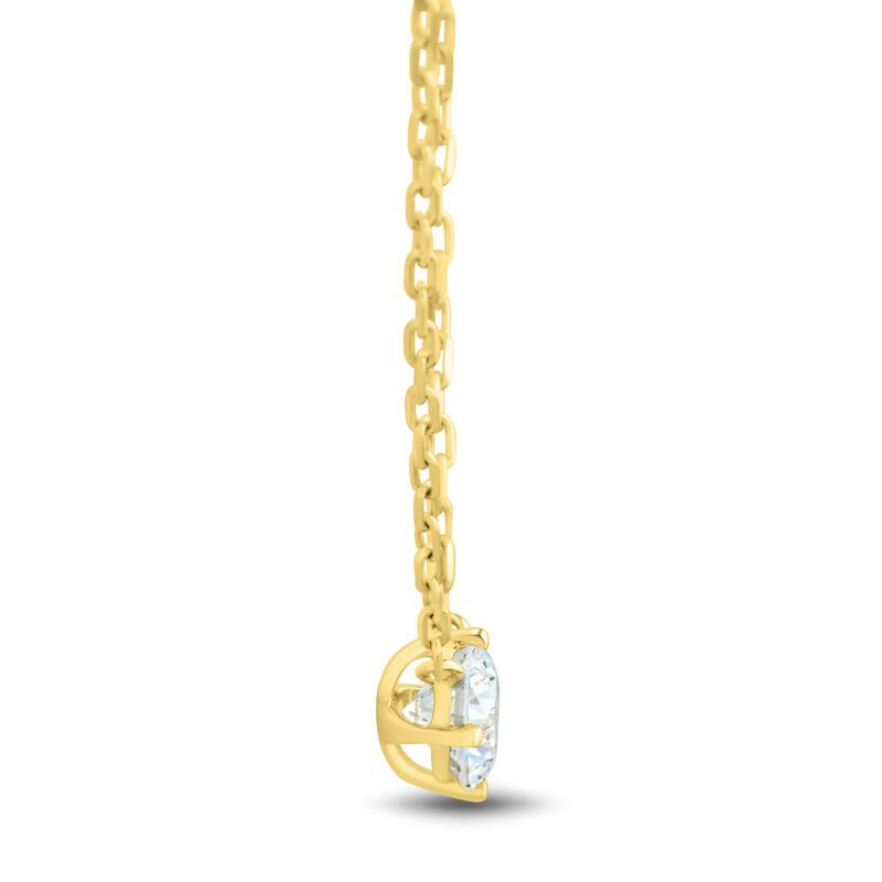 Scout & Lark Lab Grown Diamond Necklace in 10K Yellow Gold