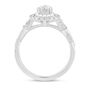 Jada Diamond Halo Engagement Ring in 14K White Gold &#40;1 ct. tw.&#41;