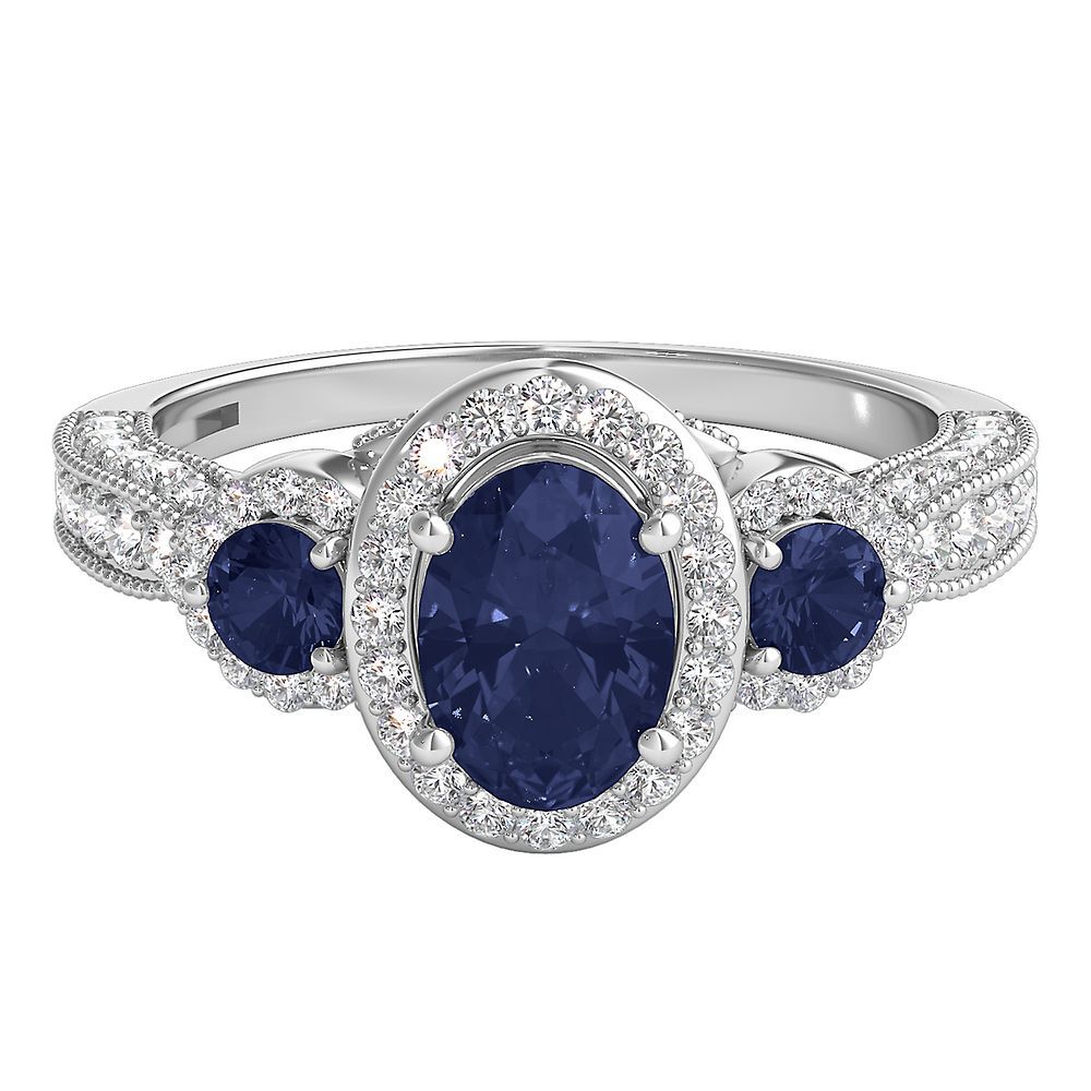 Helzberg blue clearance diamond ring