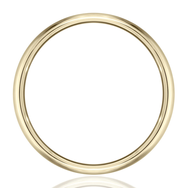 Wedding Band in 14K Gold, 6.5MM