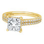 Morgan Lab Grown Diamond Engagement Ring in 14K Yellow Gold &#40;2 7/8 ct. tw.&#41;