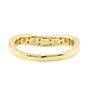 Lab Grown Diamond Contour Band in 14K Yellow Gold &#40;3/4 ct. tw.&#41;