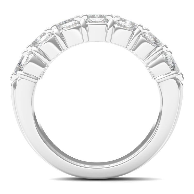 Lab Grown Diamond Multi-Row Band in 14K White Gold &#40;5 ct. tw.&#41;