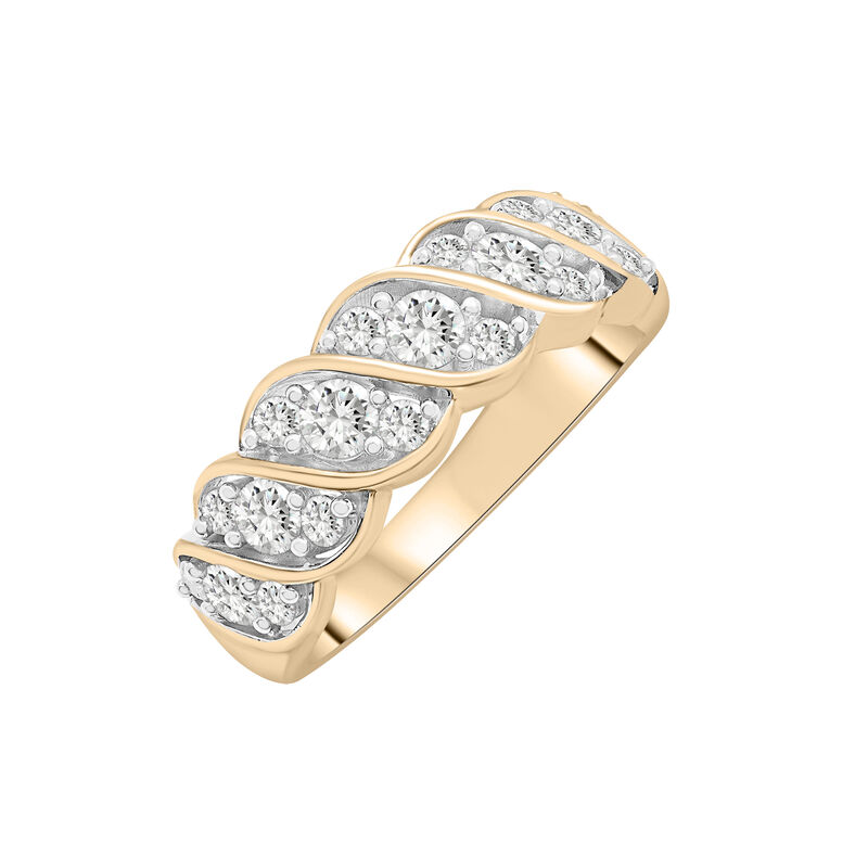 Diamond Band in 10K Yellow Gold &#40;1 ct. tw.&#41;